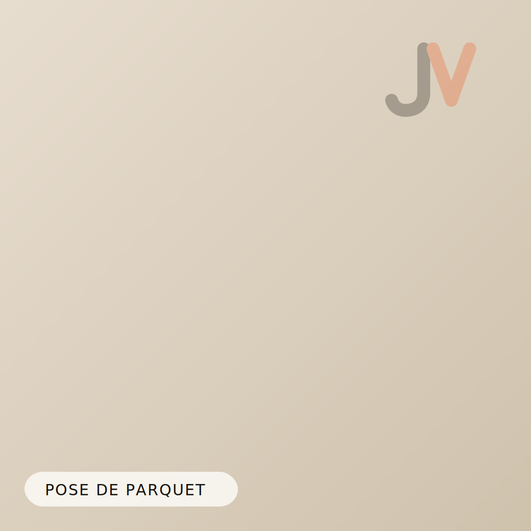 Pose de parquet