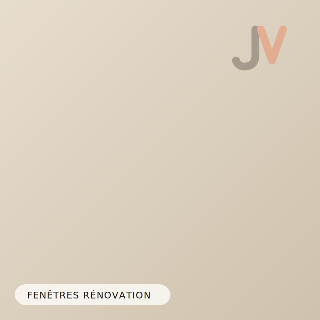 Fenêtres rénovation